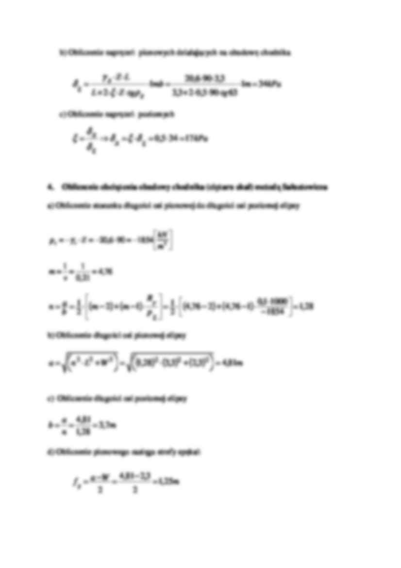 Projekt wyrobiska chodnikowego-opracowanie - strona 3