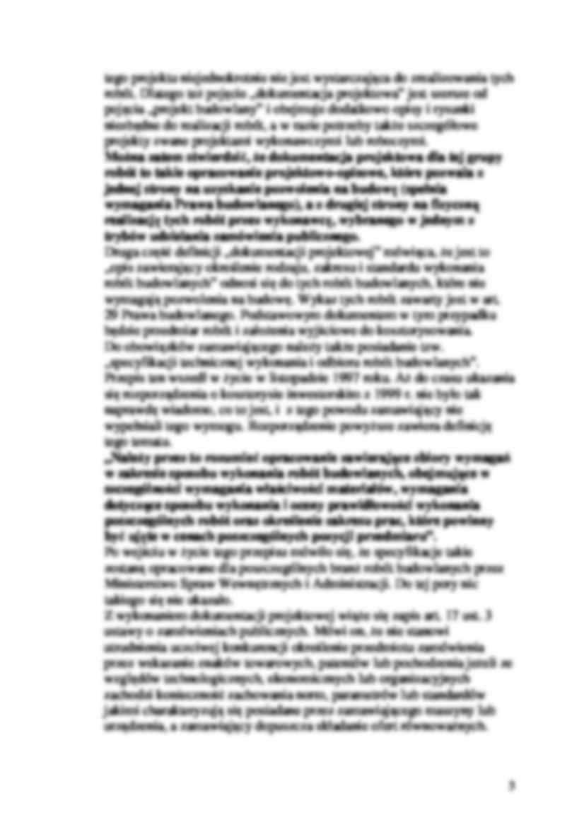 Roboty budowlane jako przedmiot zamówienia publicznego-opracowanie - strona 3