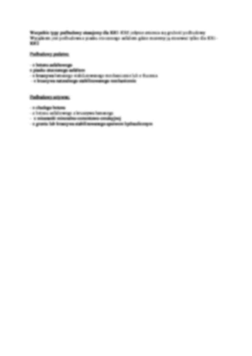 Rodzaje nawierzchni drogowych-opracowanie - strona 2