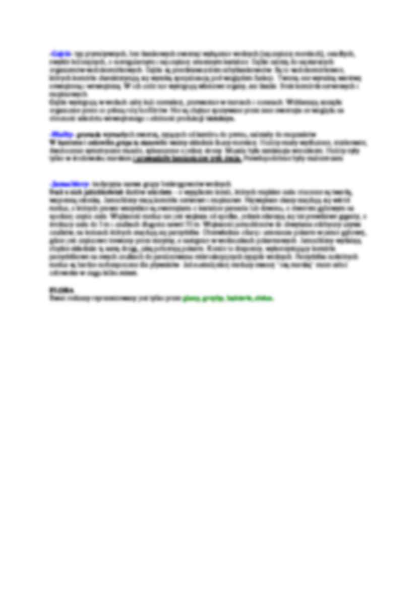 Kambr- fauna i flora - strona 2