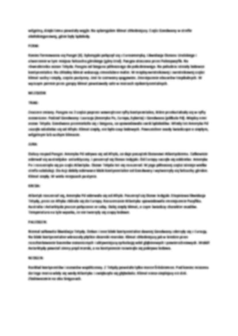 Paleogeografia i klimat-opracowanie - strona 2