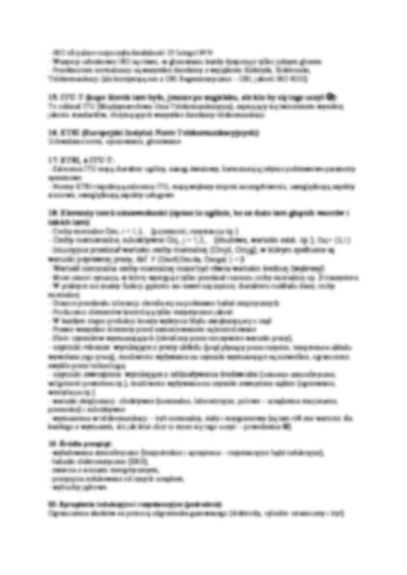 Pytania i odpowiedzi na egzamin - System elektroniczny - strona 3