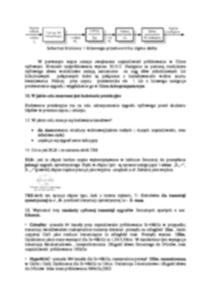 Wykład  - zagadnienia do egzaminu - strona 2