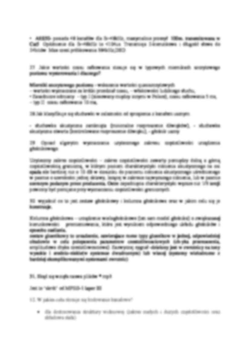 Wykład  - zagadnienia do egzaminu - strona 3