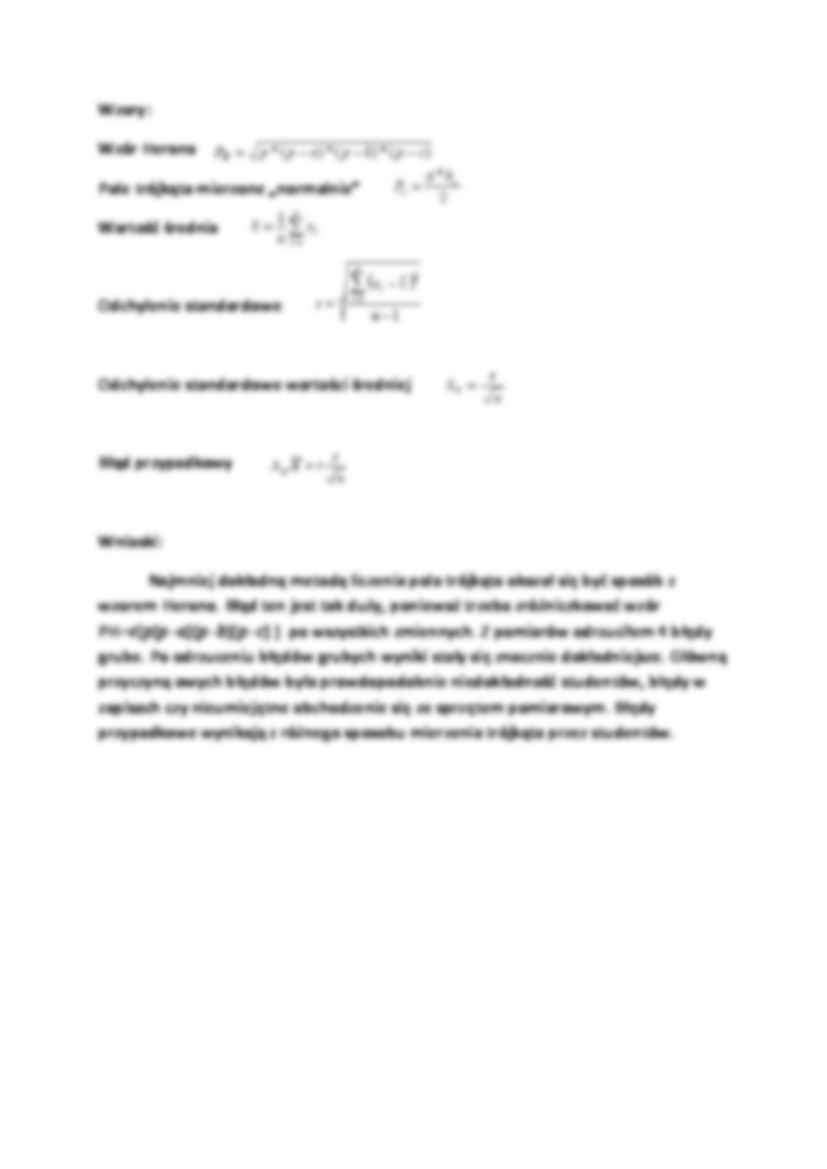 Statystyczna ocena wyników pomiarów-opracowanie - strona 3