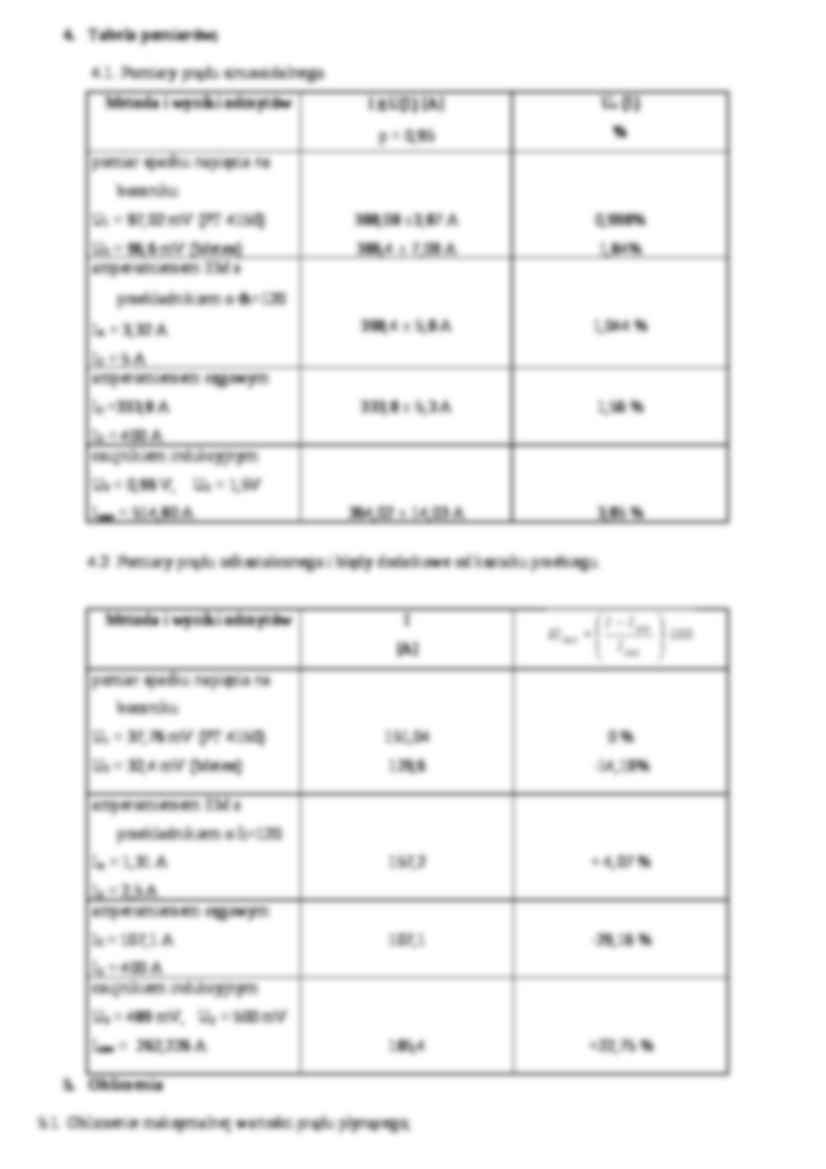 Pomiary dużych prądów-ćwiczenie - strona 2