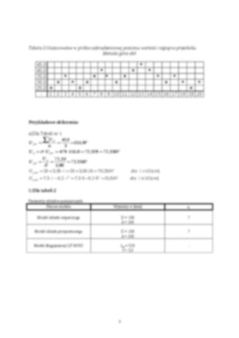 Wytrzymałość powierzchniowa w powietrzu układów izolacyjnych przy napięciu przemiennym 50 Hz-opracowanie - strona 3