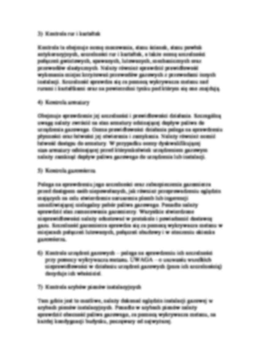 Instalacja gazowa-opracowanie - strona 3
