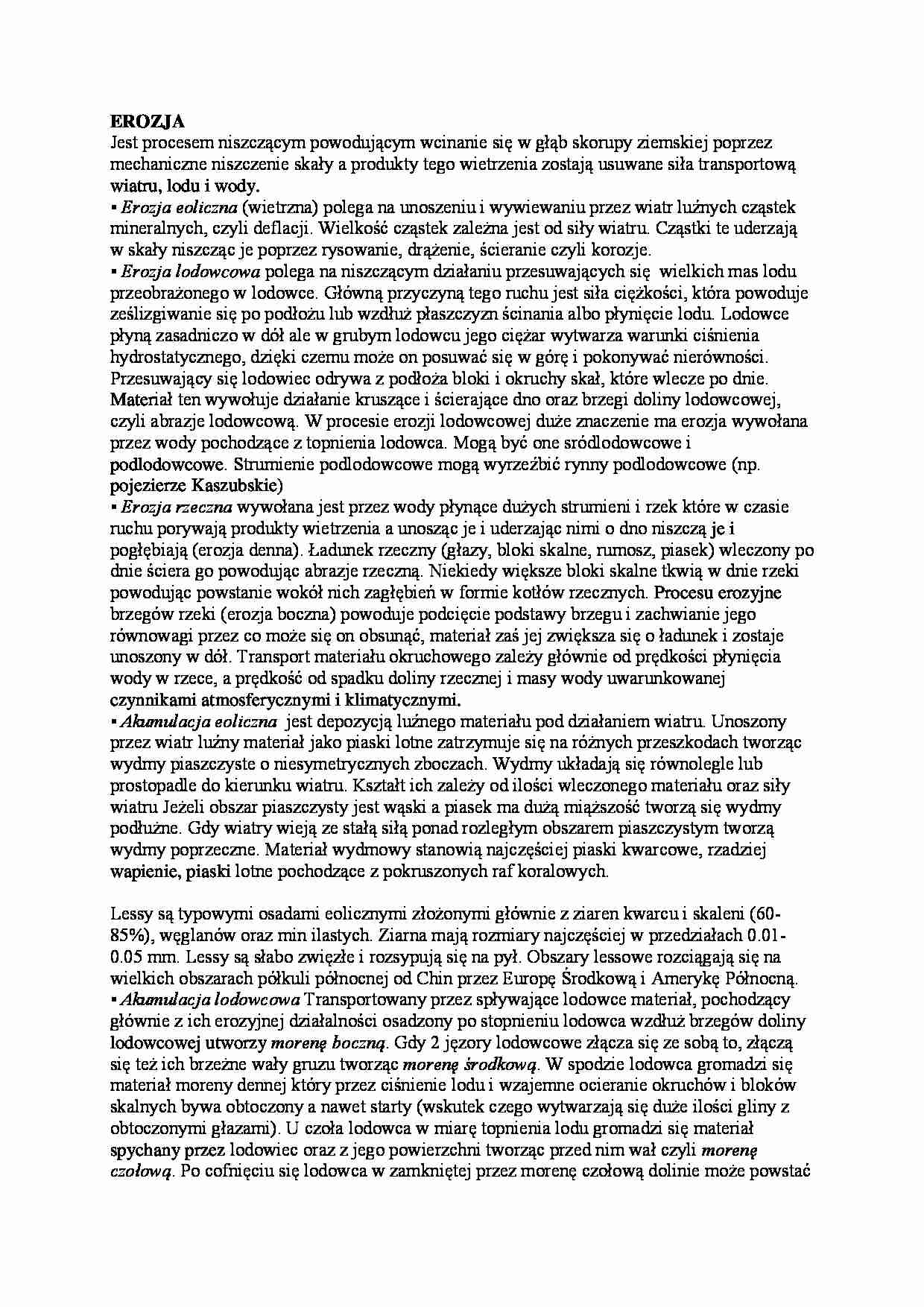 Erozja-opracowanie - strona 1