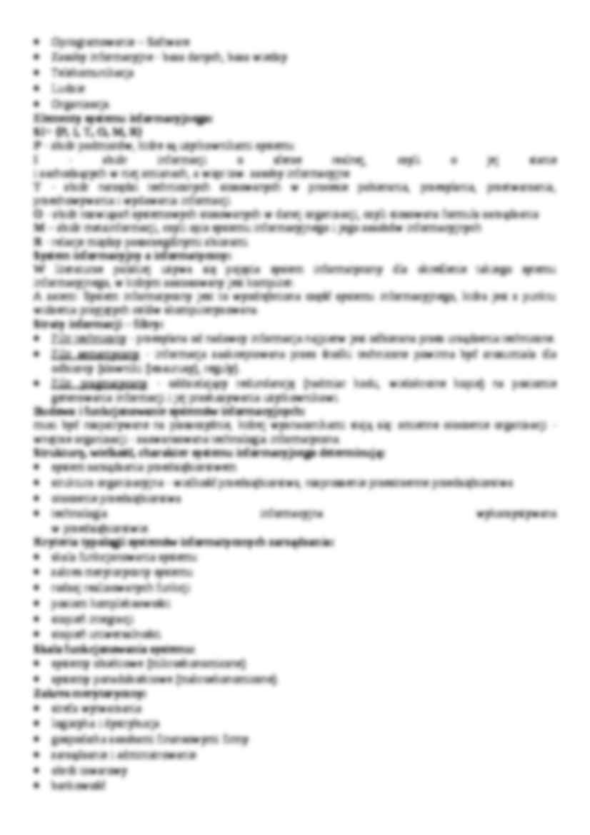 Systemy ekspertowe-wykłady w pliku worda - strona 2