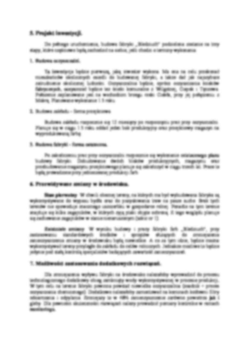  Fabryka farb-ocena oddziaływania na środowisko - strona 3
