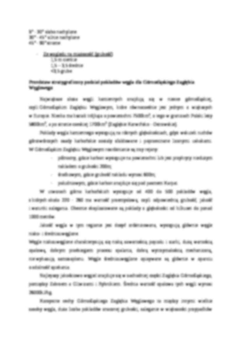 Geologia węgla i jego charakterystyka - wykład - strona 3