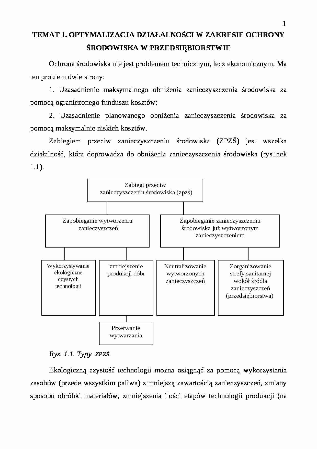 ekologia i ochrona środowiska-wykłady - strona 1