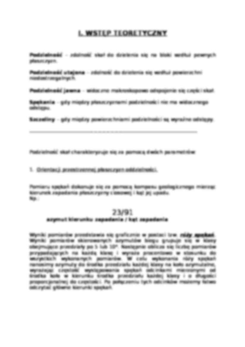 Naturalna podzielność skał-opracowanie - strona 2