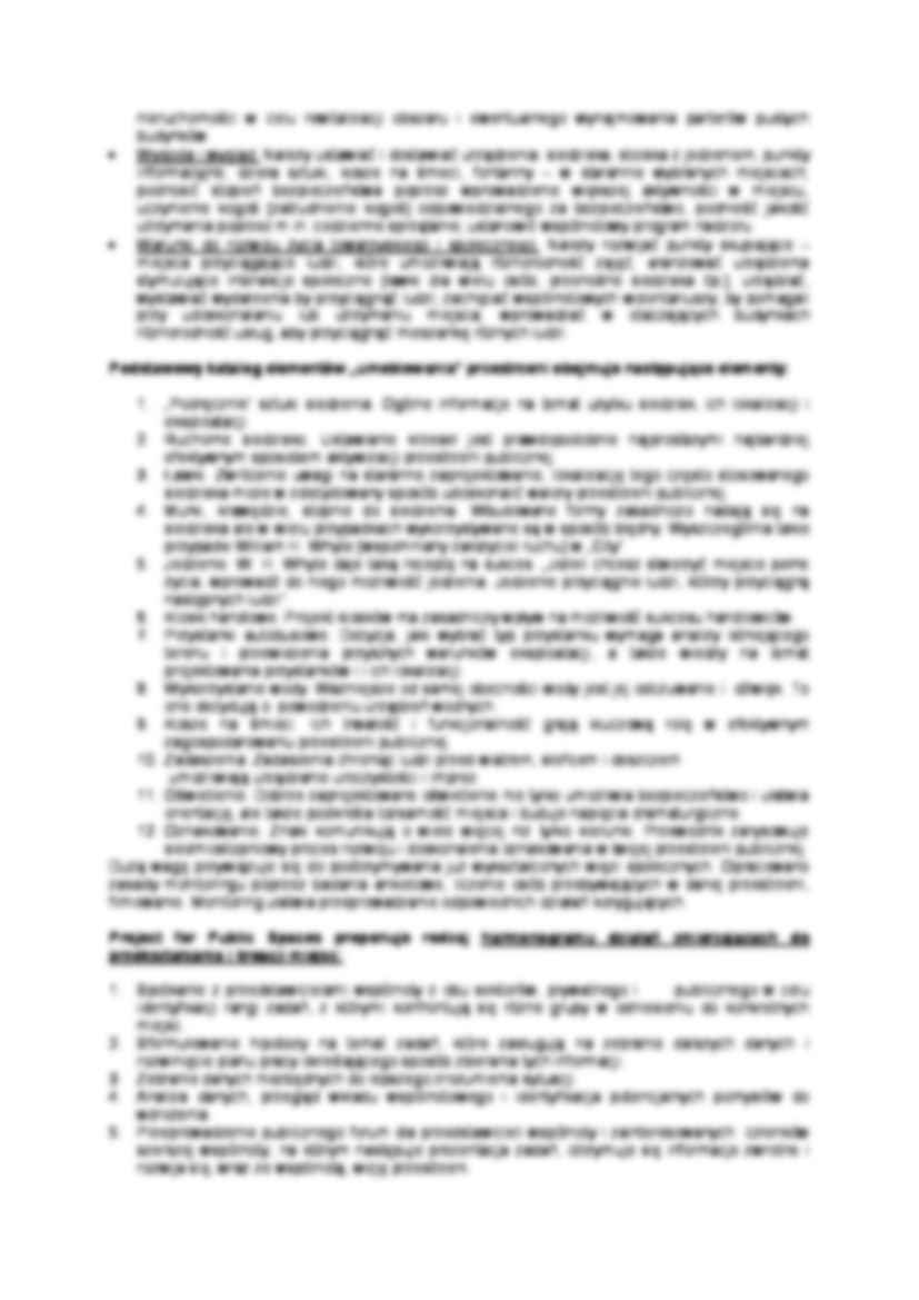 Tworzenie miejsc wspólnot oraz meblowanie przestrzeni-opracowanie - strona 2