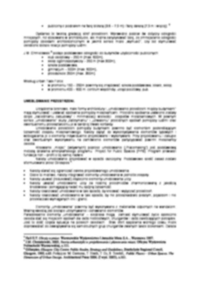 Mechanizmy przestrzenne i społeczne krystalizujące więzi społeczne-opracowanie - strona 2