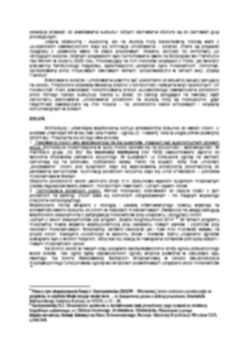 Mechanizmy przestrzenne i społeczne krystalizujące więzi społeczne-opracowanie - strona 3