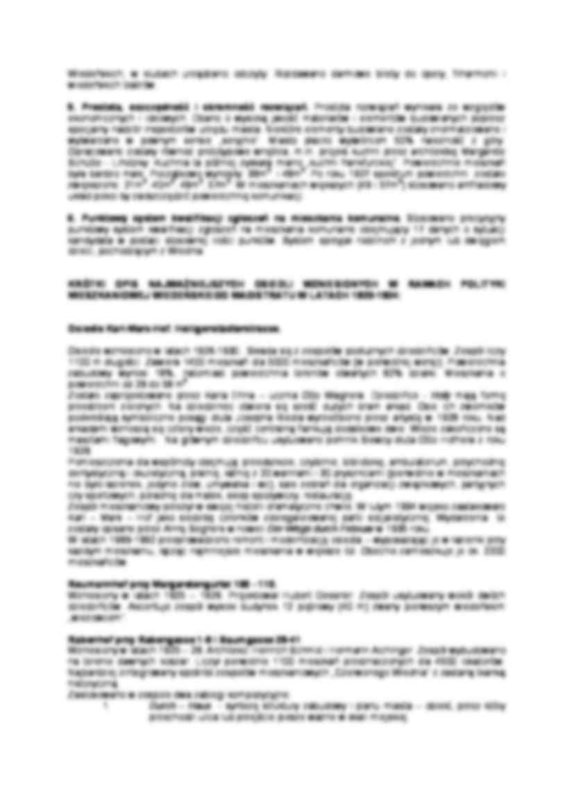 Komunalne osiedla w Wiedniu-opracowanie - strona 2