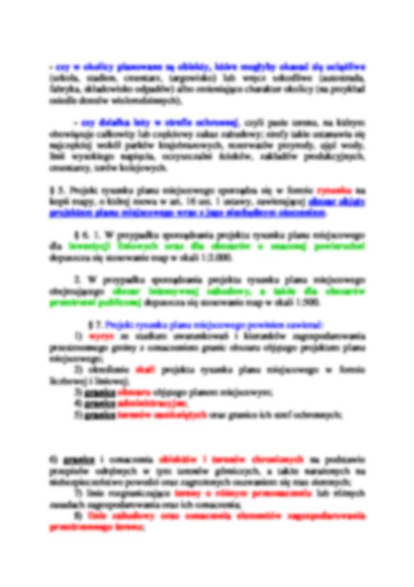 Plan miejscowy, plan zagospodarowania-opracowanie - strona 3