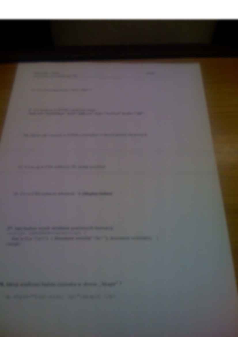 Technologie internetowe-opracowane zagadnienia na egzamin - strona 3