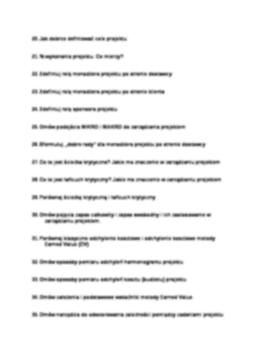 Ekonomika w górnictwie-pytania - strona 2