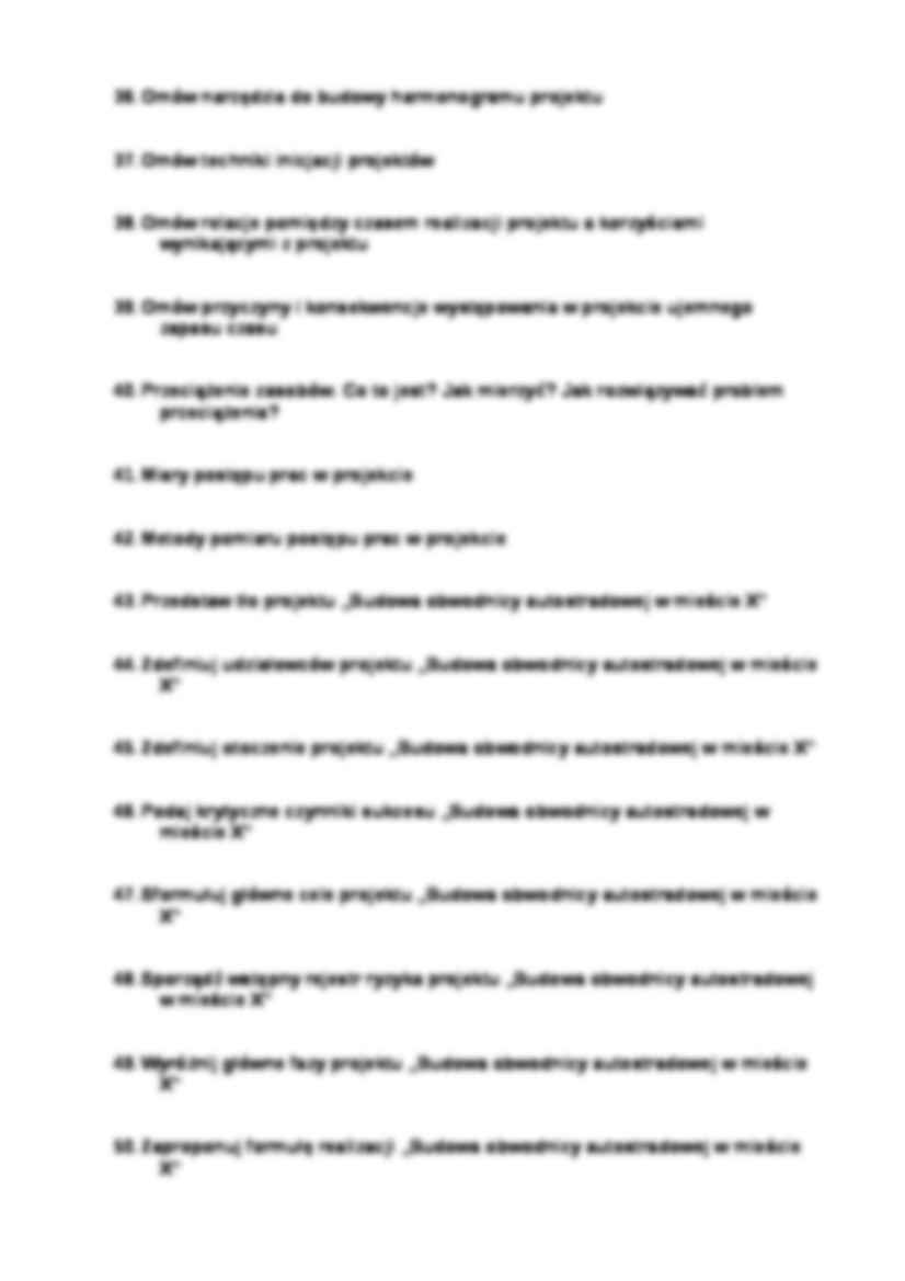 Ekonomika w górnictwie-pytania - strona 3