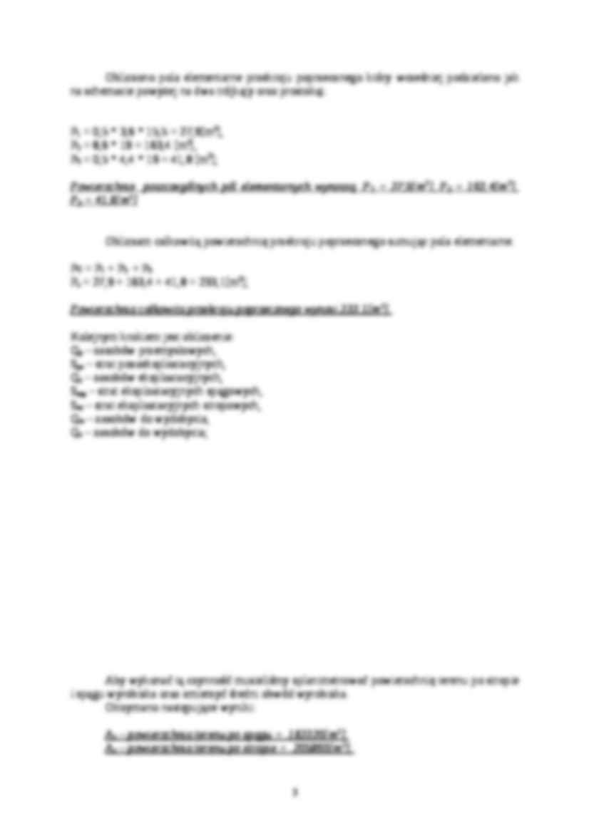 Projekt parametrów eksploatacyjnych kopalni wapienia - strona 3