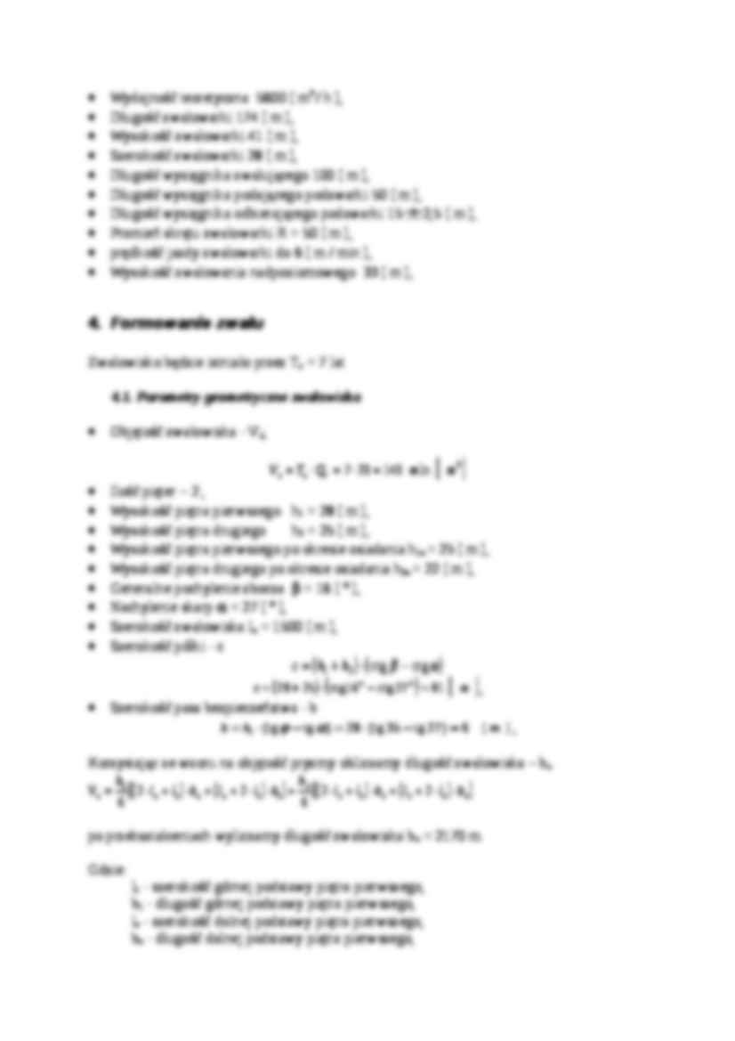 Projekt pracy zwałowarki A2RsB-5600 - strona 3