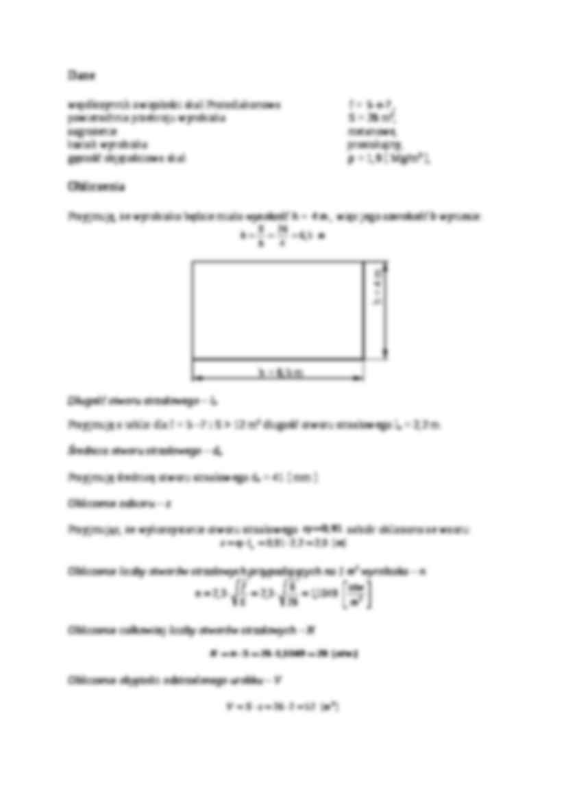 Drążenie wyrobiska korytarzowego-projekt - strona 2