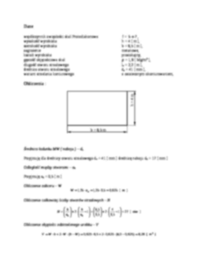 Strzelanie konturowe wyrobiska korytarzowego-projekt - strona 2