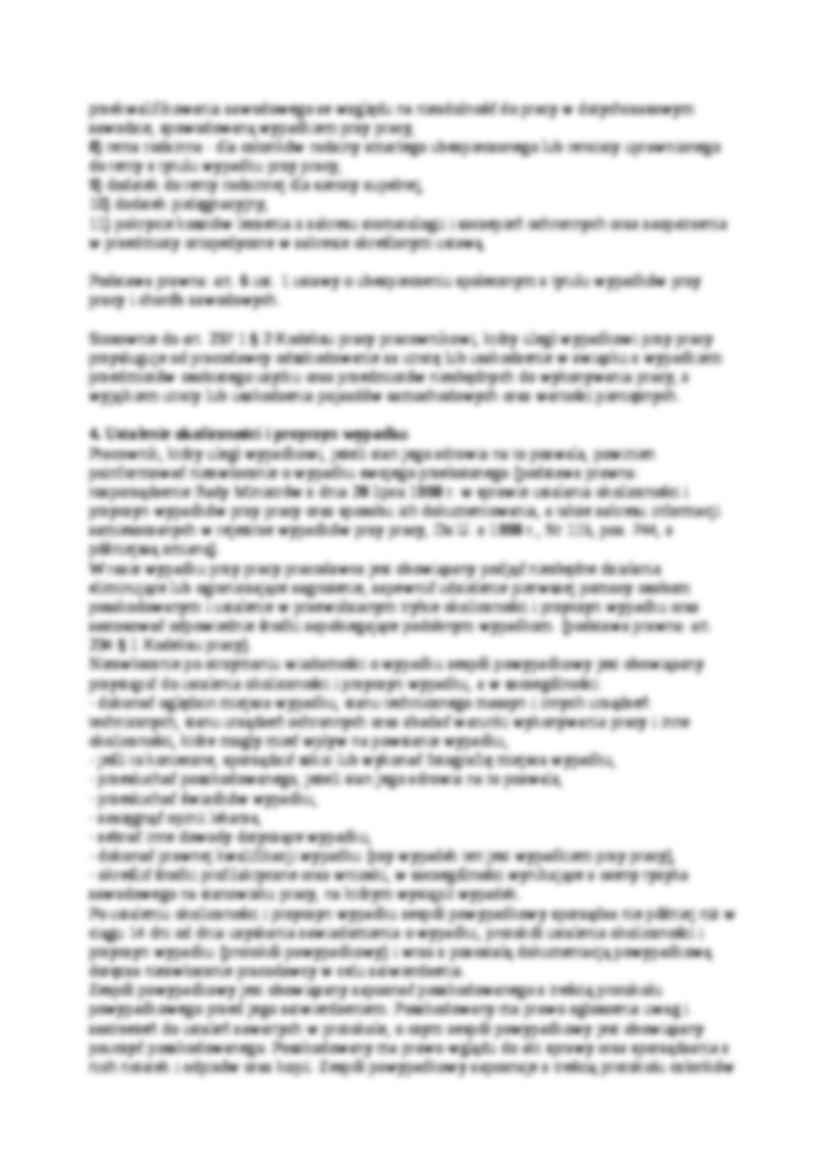 Wypadki przy pracy-opracowanie - strona 3