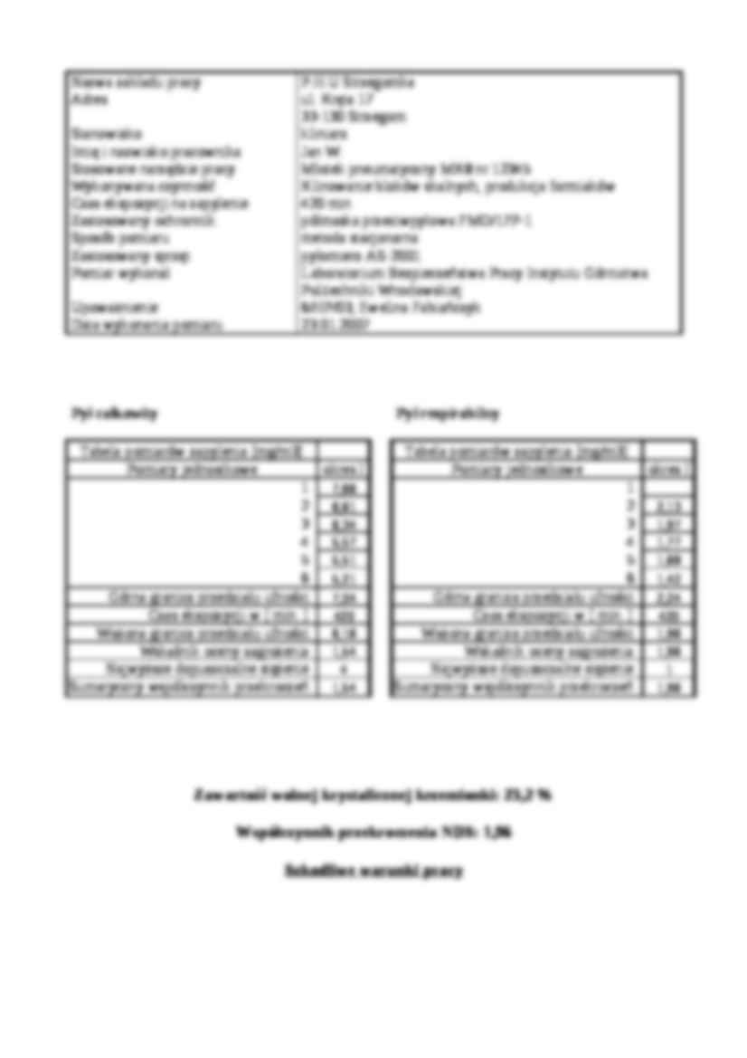 Pomiar zapylenia-ćwiczenie - strona 3