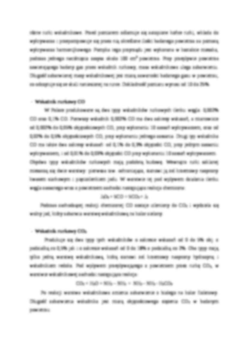 Pomiaru składu powietrza kopalnianego-opracowanie - strona 2