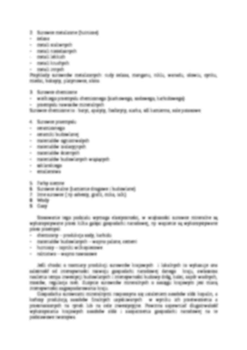 Baza i rynek surowców mineralnych w Polsce-opracowanie - strona 2