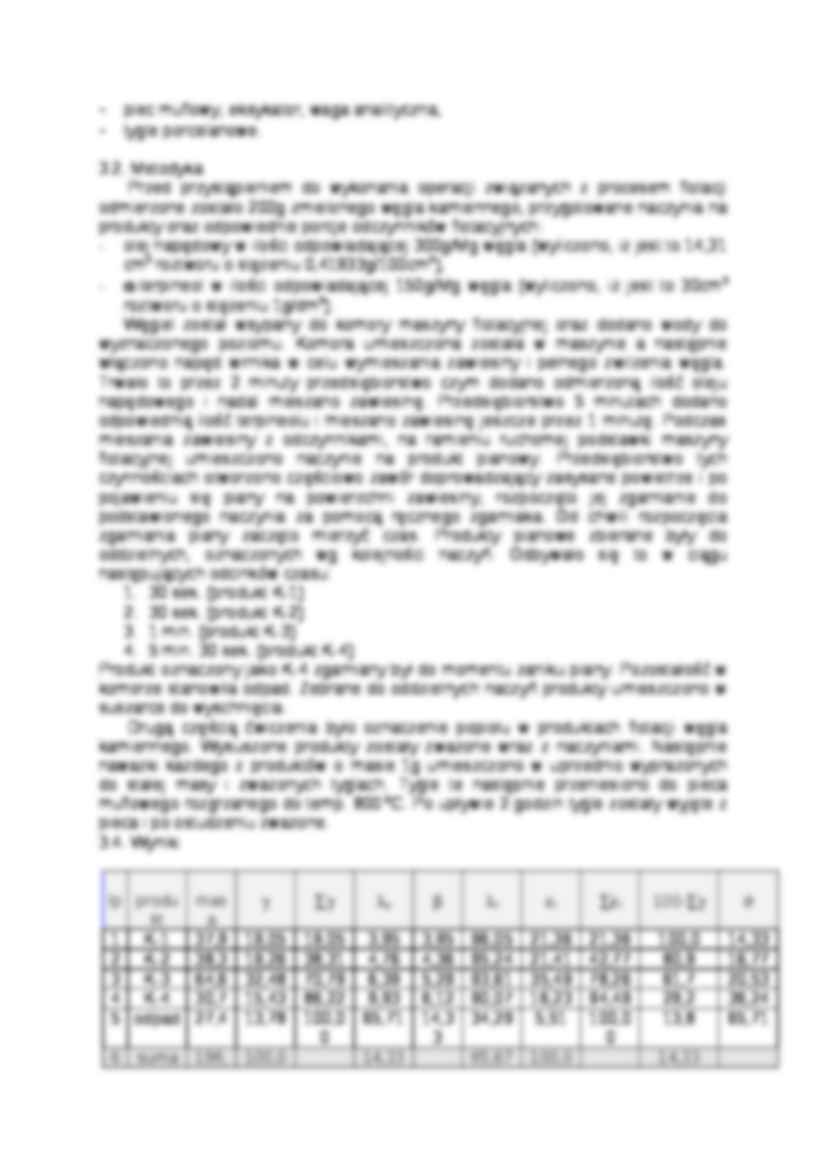 Flotacja węgla-opracowanie - strona 2