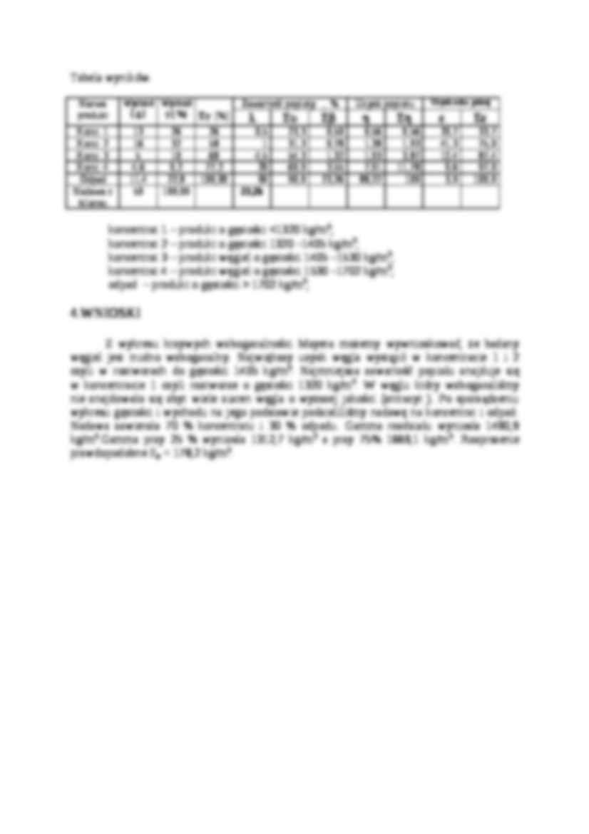 Wzbogacanie węgla kamiennego w cieczach ciężkich-opracowanie - strona 2