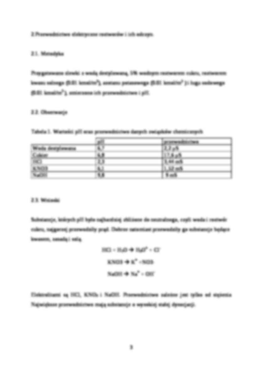 Elektrolity kwasy zasady i sole-opracowanie - strona 3
