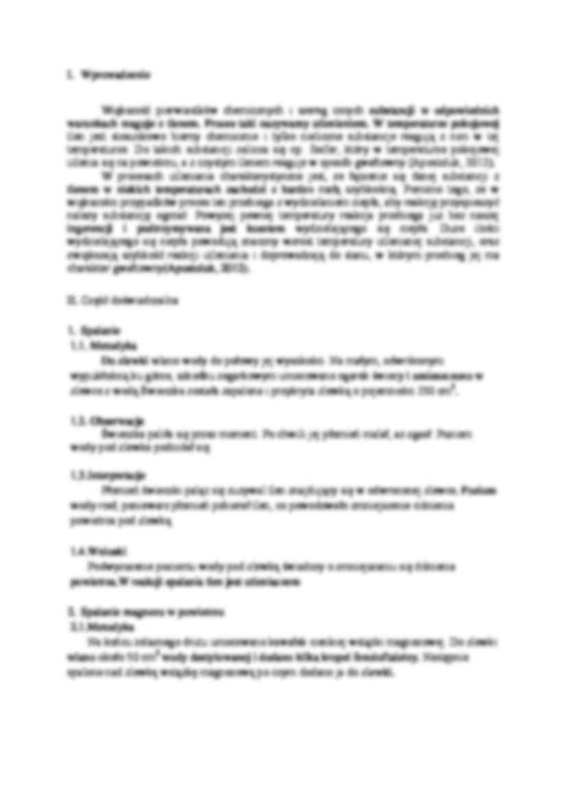 Procesy spalania-sprawozdanie z ćwiczenia - strona 2