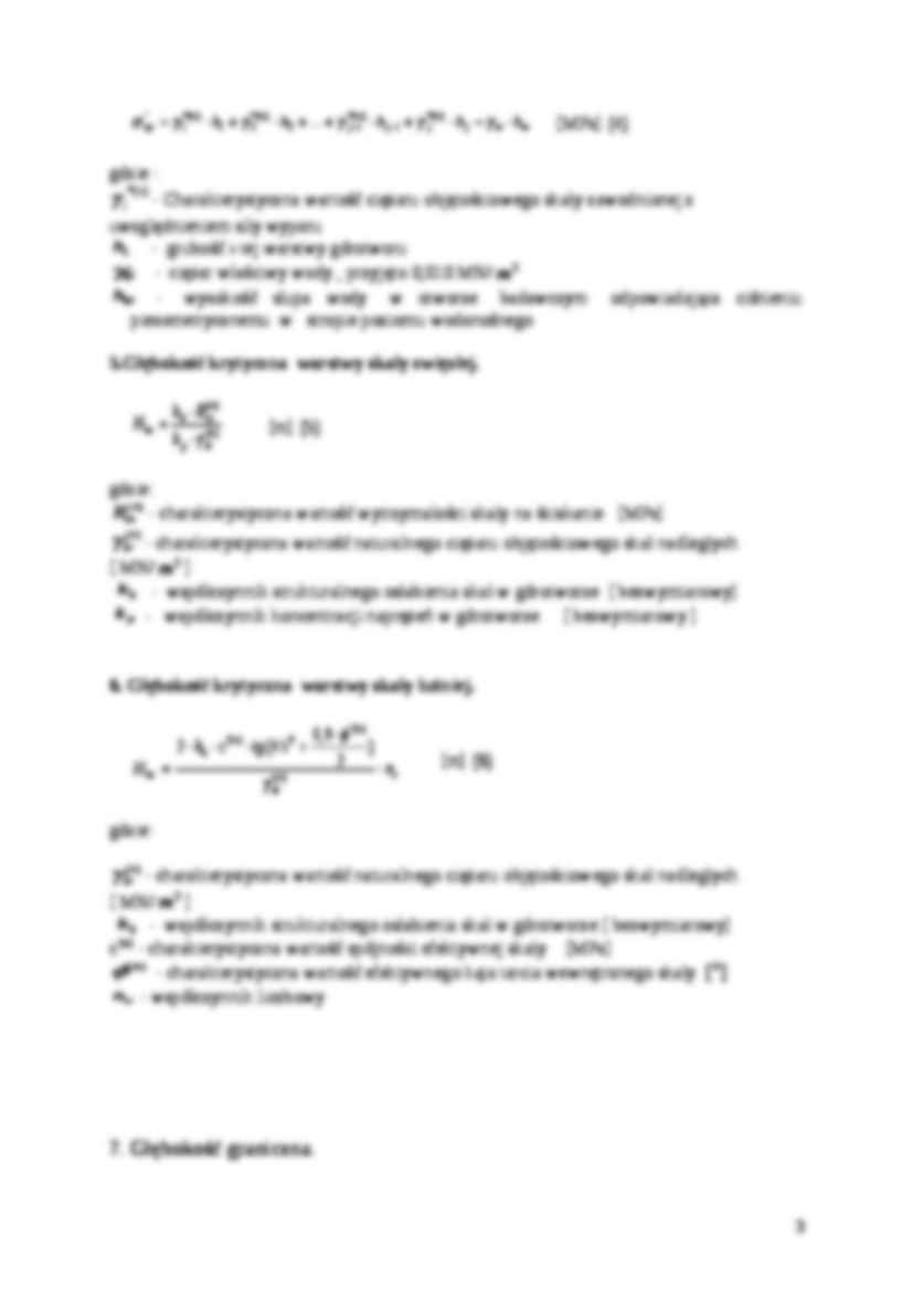 Drążenie szybu-projekt - strona 3
