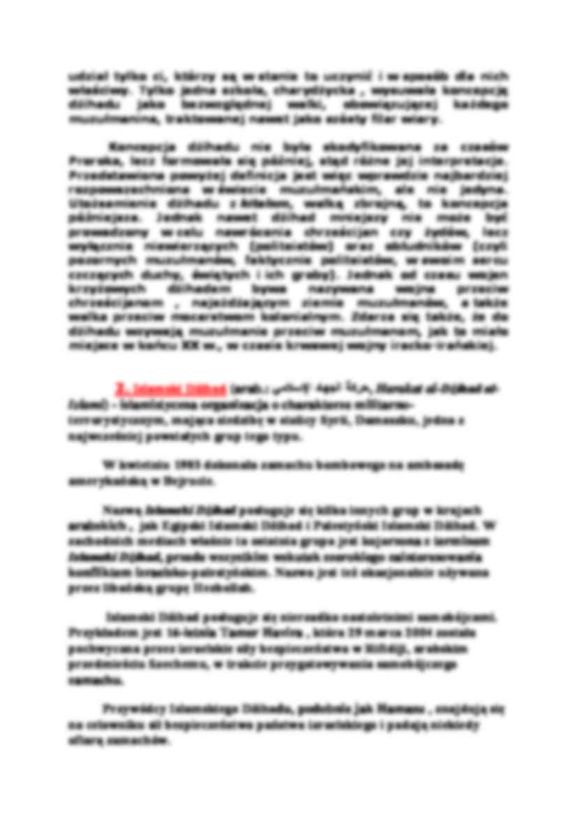 Dżihad-opracowanie - strona 2