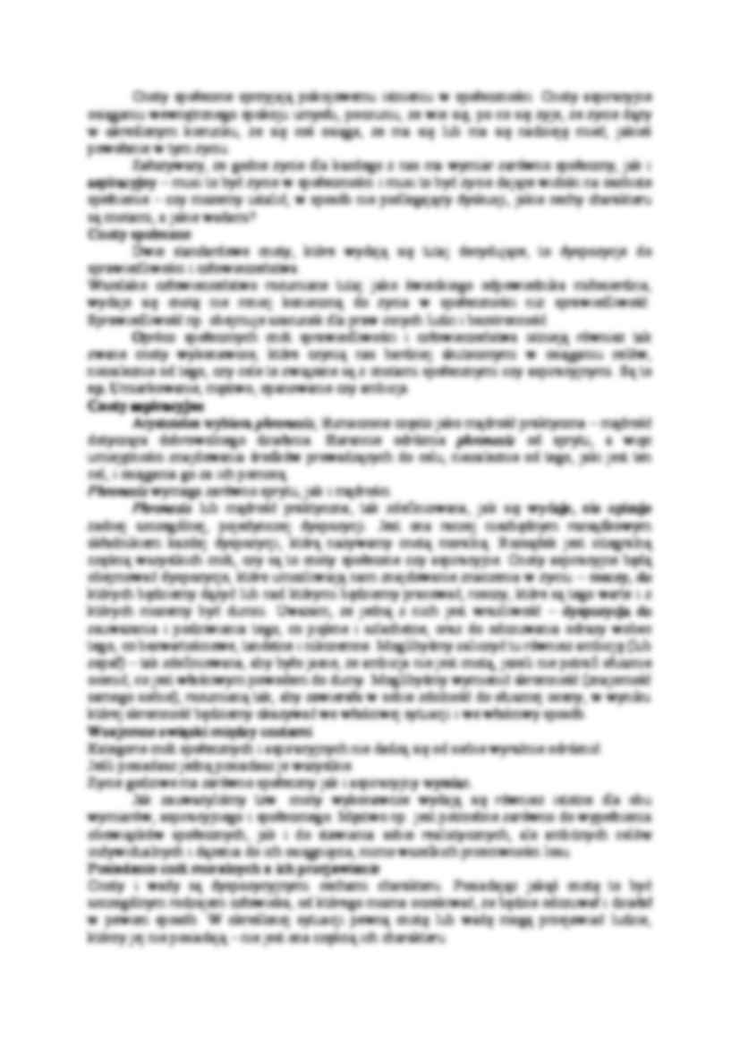 Cnoty życiowe-opracowanie - strona 2