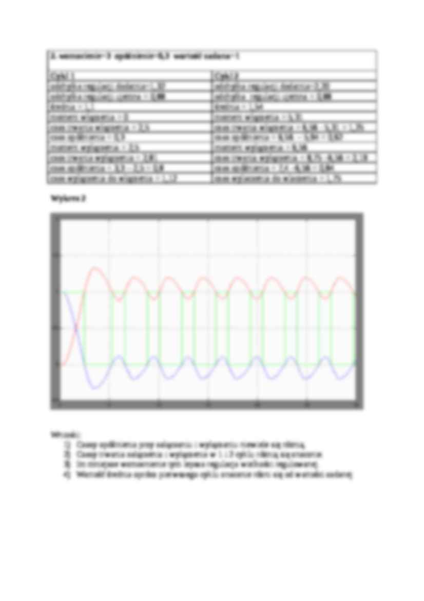 Regulacja dwupołożeniowa-opracowanie - strona 3