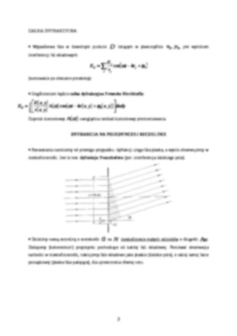 Dyfrakcja-opracowanie - strona 2