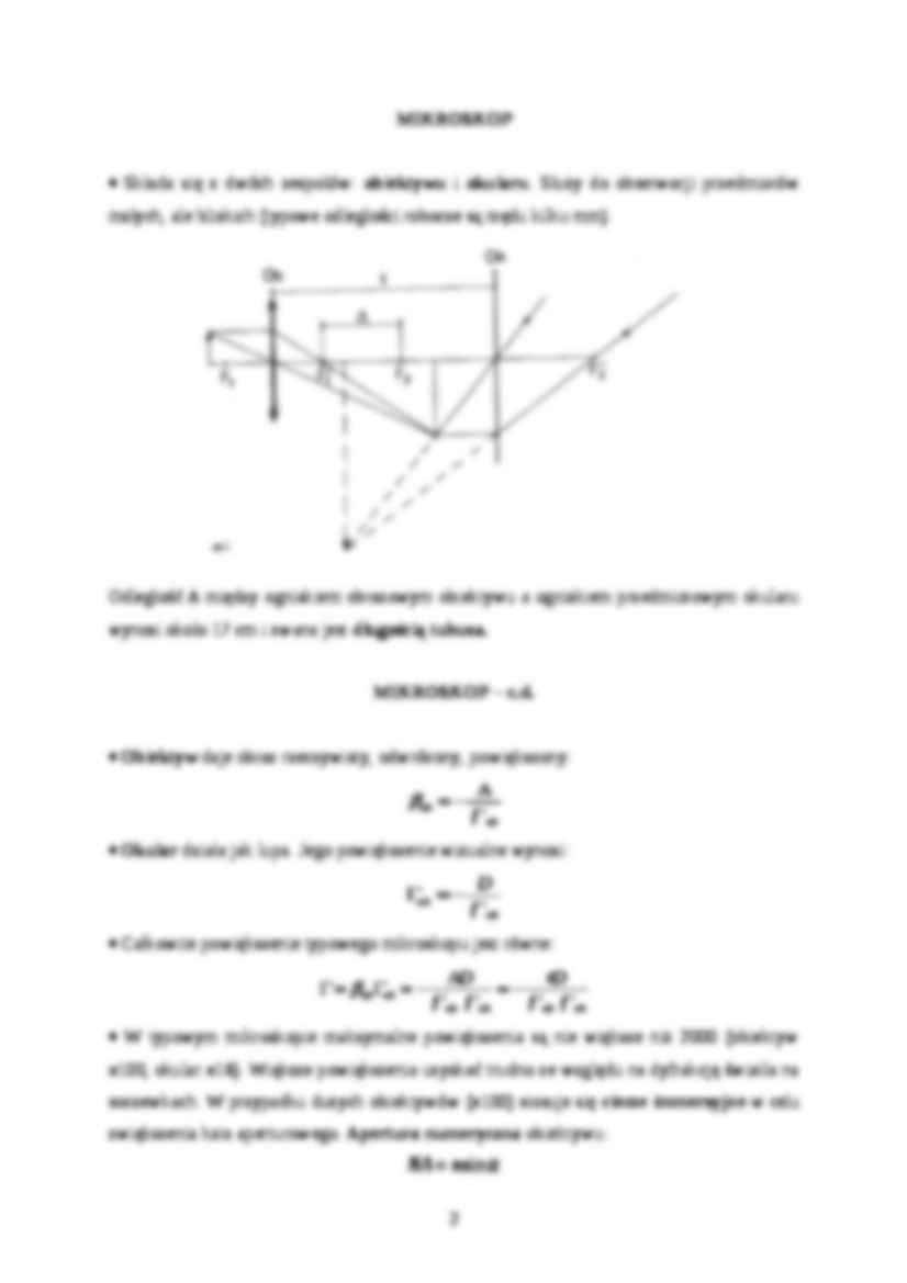 Układy optyczne-opracowanie - strona 2