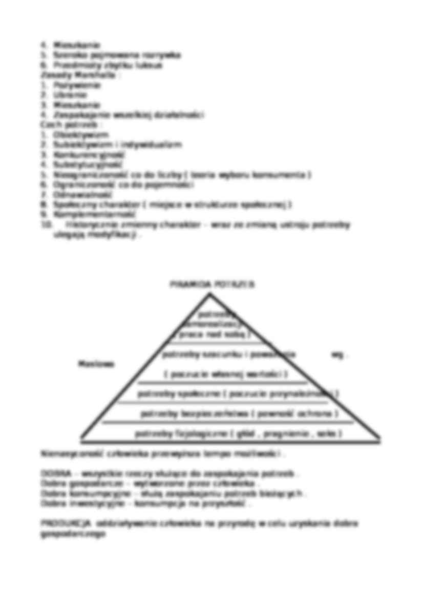 mikroekonomia -  obszernie (90 stron) - strona 3