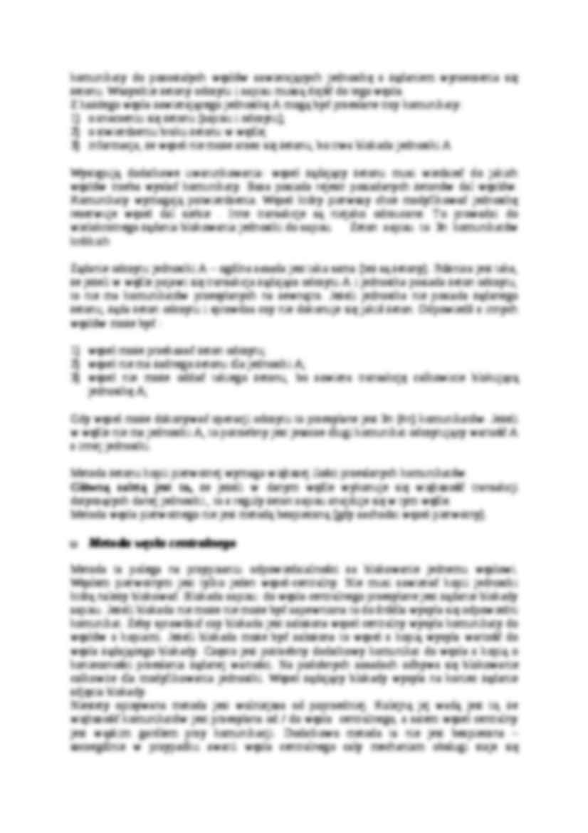 Zarządzanie współbieżnością-opracowanie - strona 3