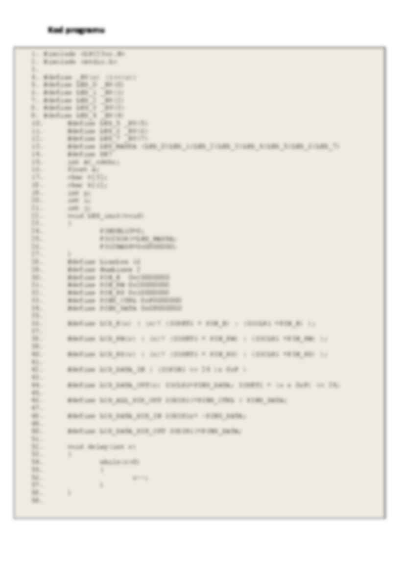 ARM 7-obsługa przetwornika A/C-sprawozdanie - strona 2