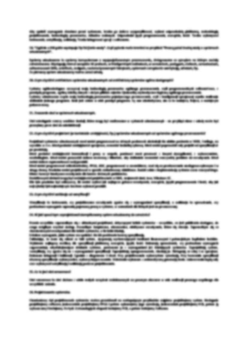 Systemy wbudowane L-pytania i odpowiedzi - strona 3