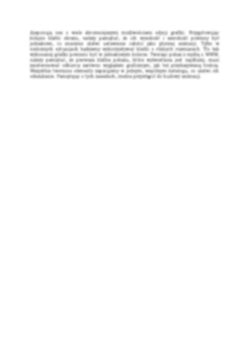 Animacja-ruch w grafice-opracowanie - strona 2