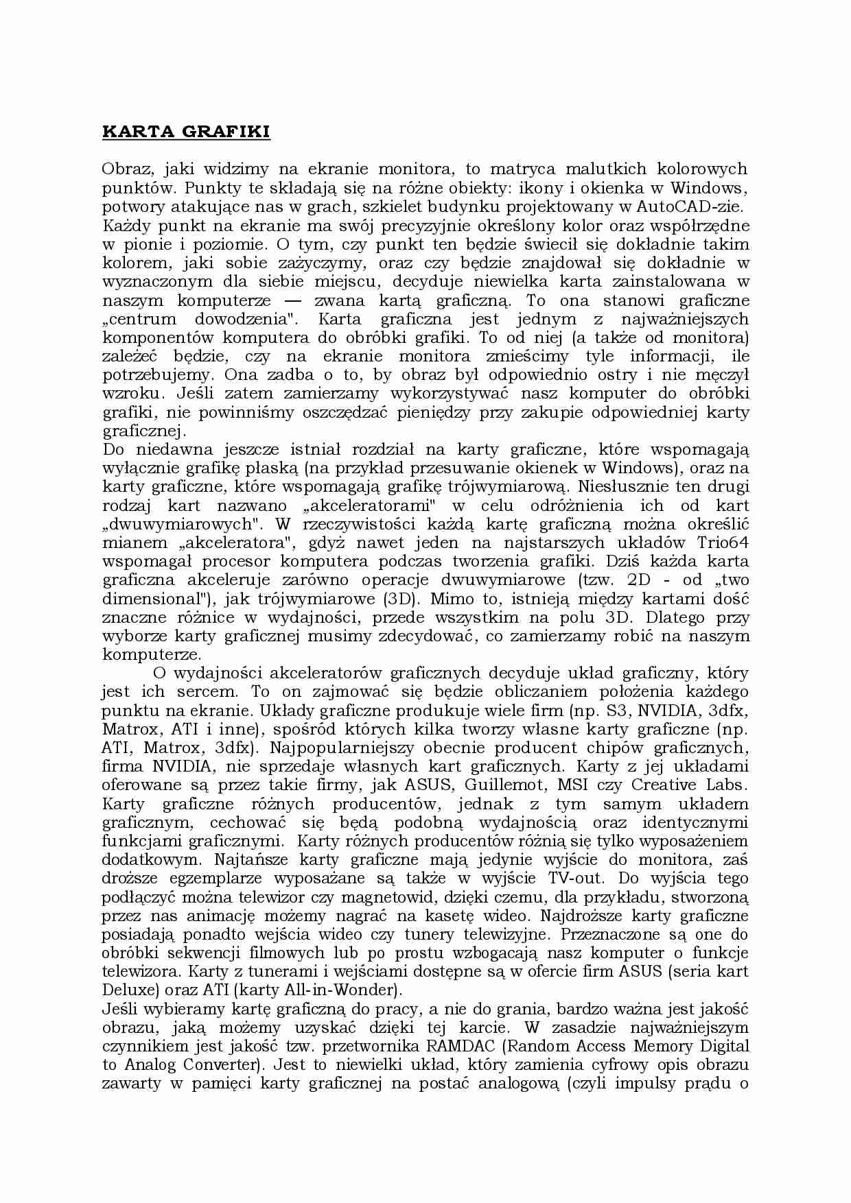 Karta grafiki-opracowanie - strona 1
